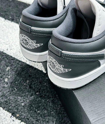 Nike Air Jordan Low 白灰 (553558-044)