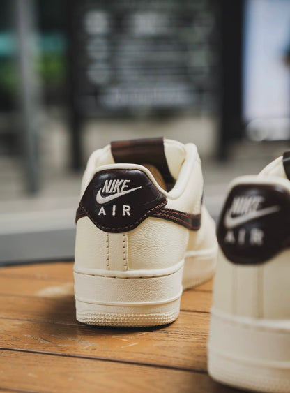 Nike Air Force 棕酒紅 (IH7332-001)