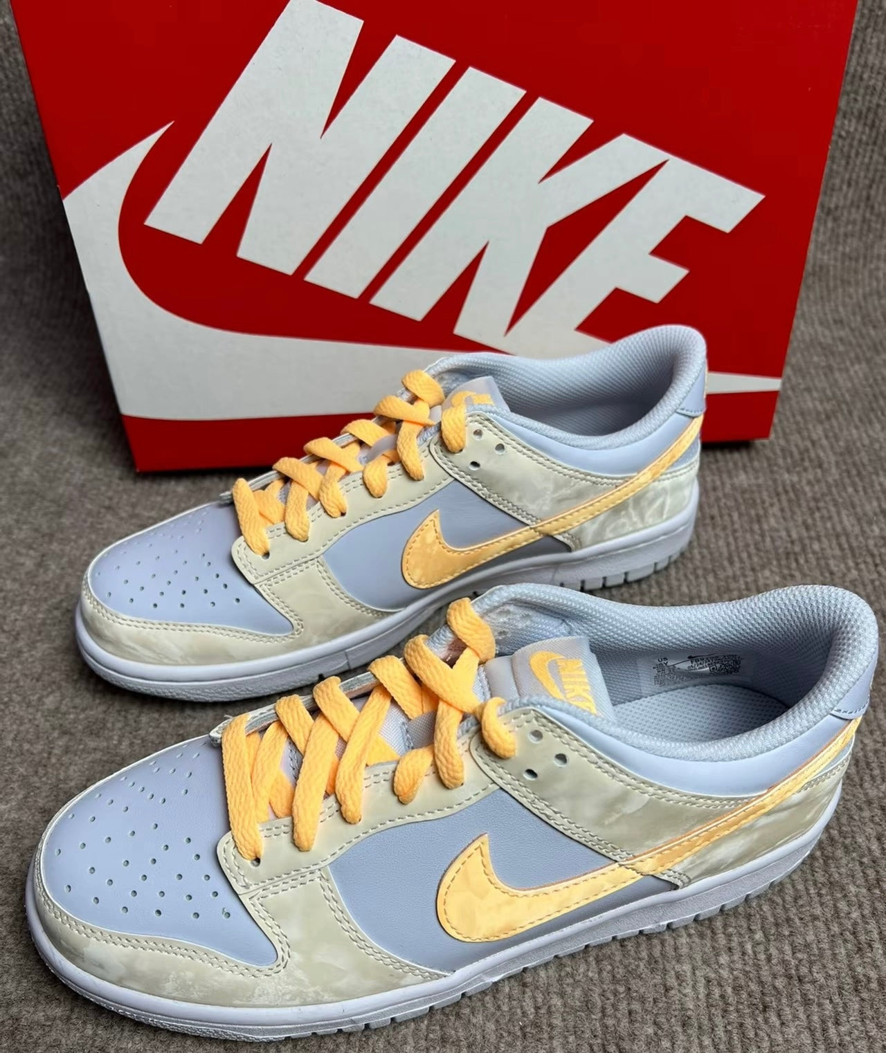 Nike Dunk Low GS Melon Tint 哈密瓜 (FB9109-100)