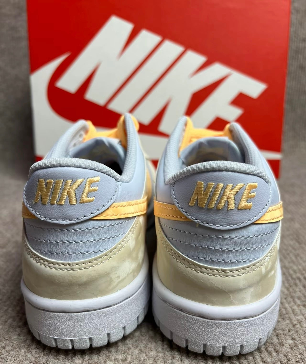Nike Dunk Low GS Melon Tint 哈密瓜 (FB9109-100)