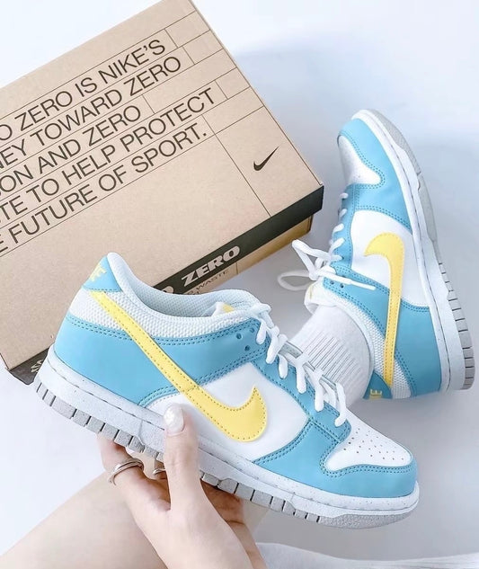 Nike Dunk Low Next Nature GS 白藍 (DX3382-400)