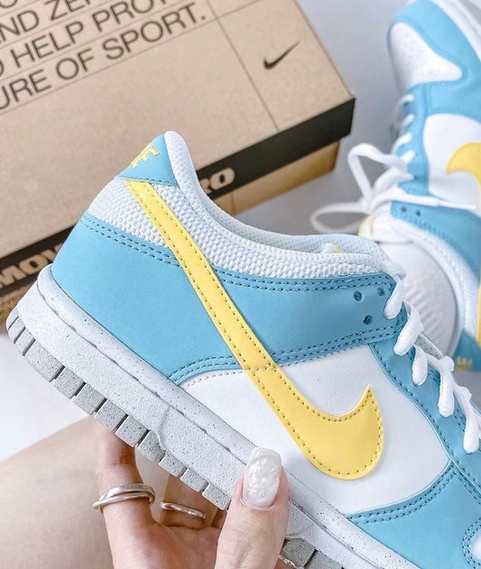 Nike Dunk Low Next Nature GS 白藍 (DX3382-400)