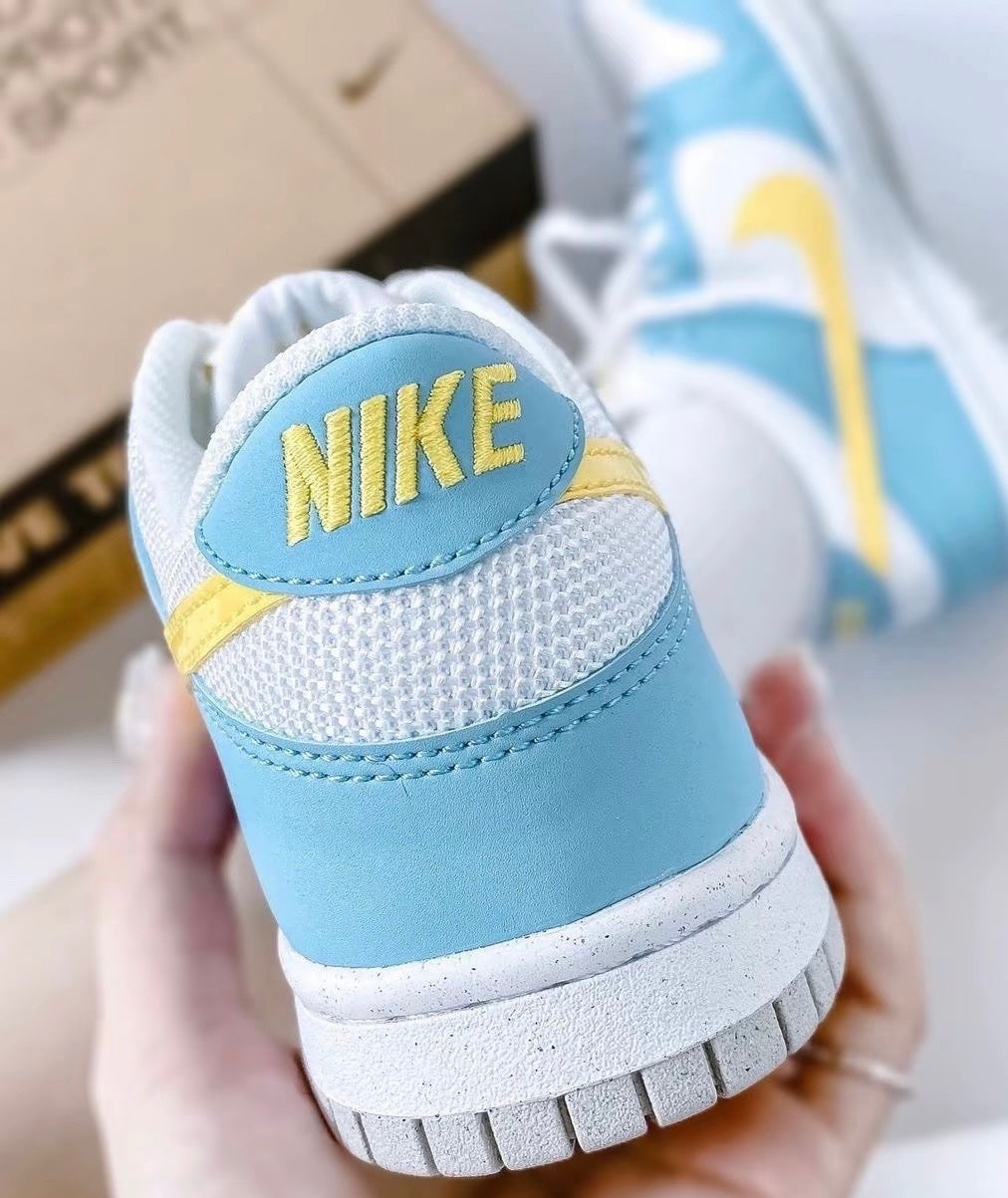Nike Dunk Low Next Nature GS 白藍 (DX3382-400)