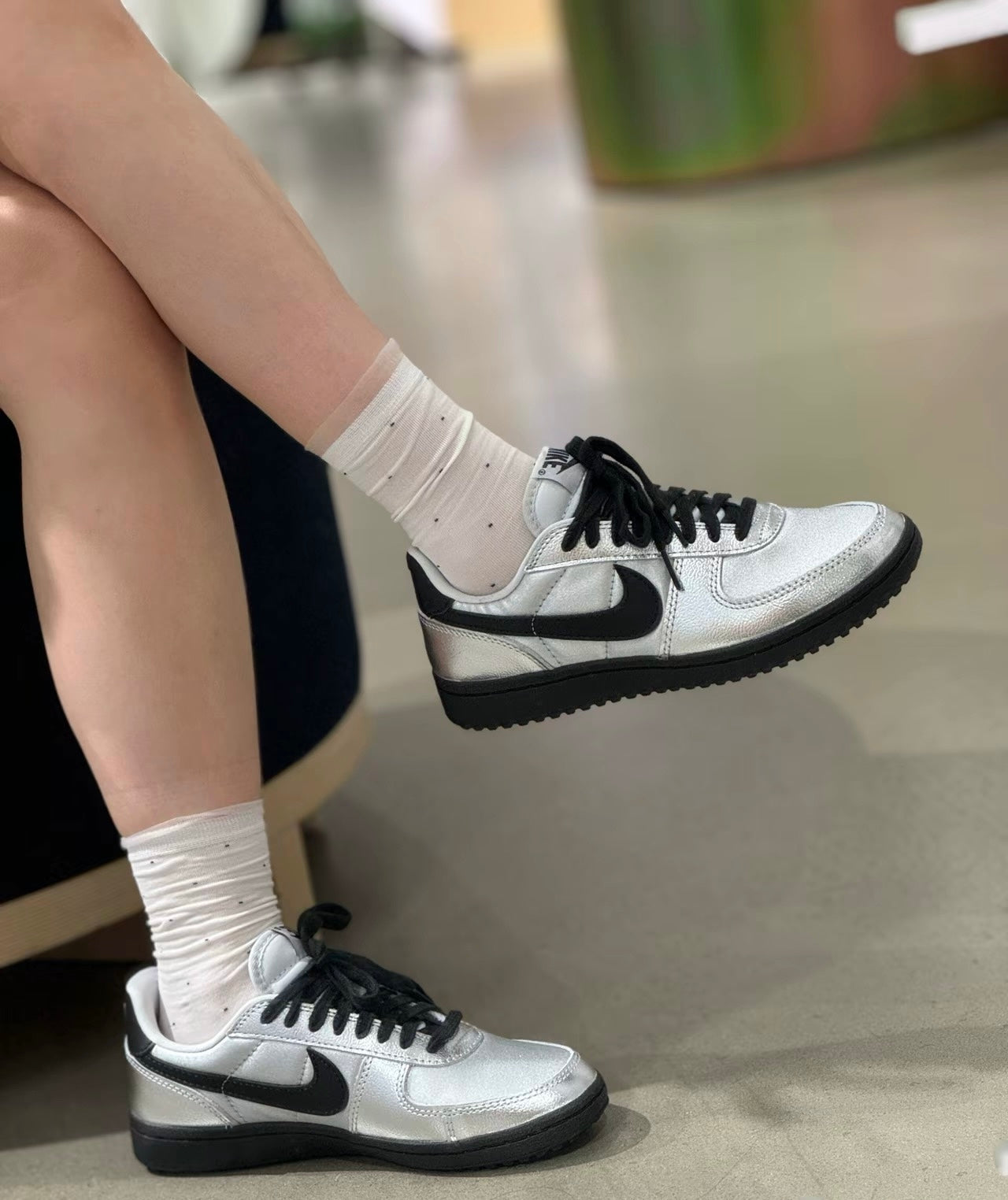 Nike Field General 銀色 (HQ7397-001)