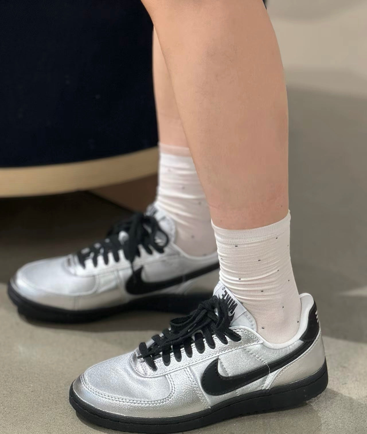 Nike Field General 銀色 (HQ7397-001)