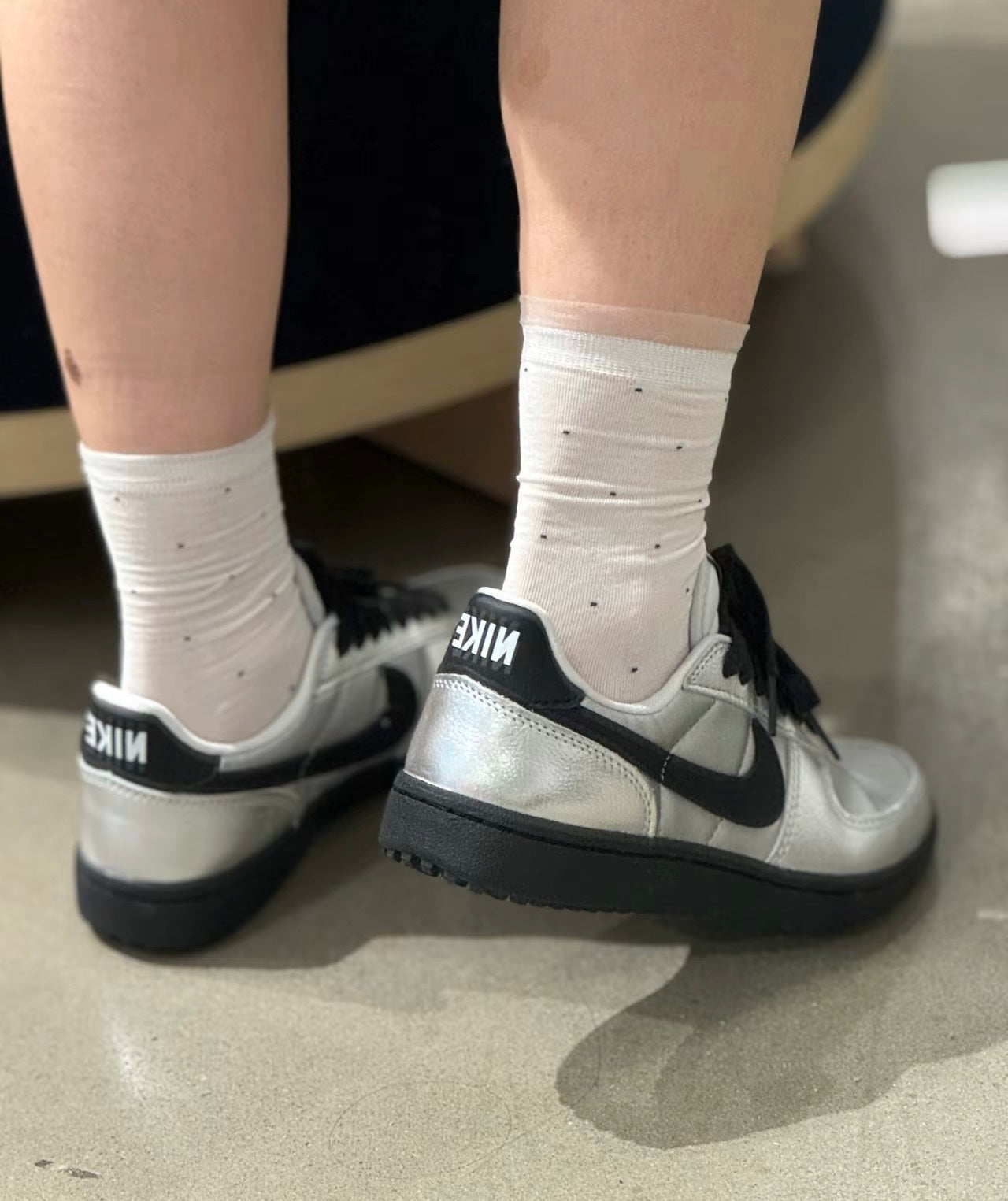 Nike Field General 銀色 (HQ7397-001)