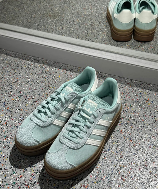 Adidas Originals Gazelle Bold 綠色 (JS3902)