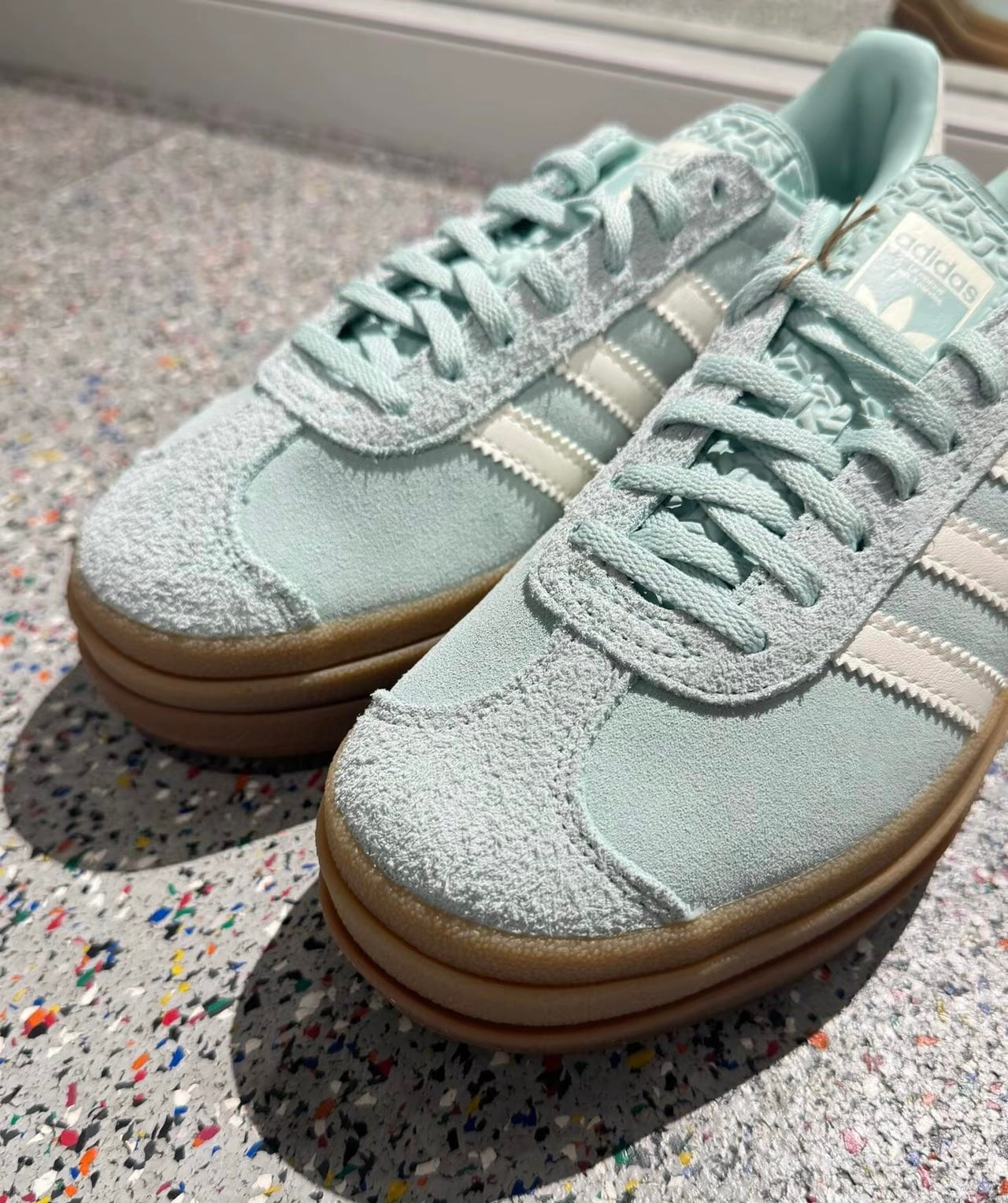 Adidas Originals Gazelle Bold 綠色 (JS3902)