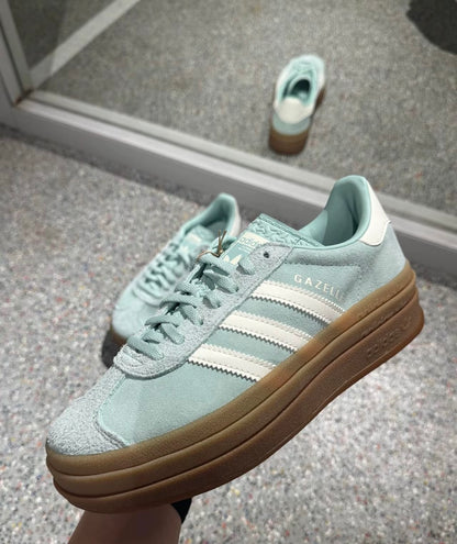 Adidas Originals Gazelle Bold 綠色 (JS3902)