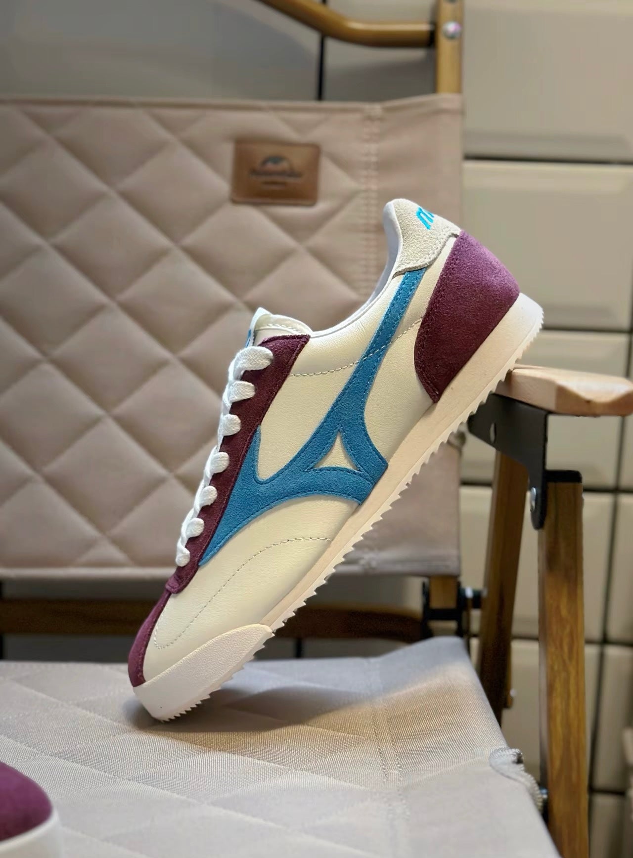 Mizuno LG 60S 米藍棕 (D1GH230306)