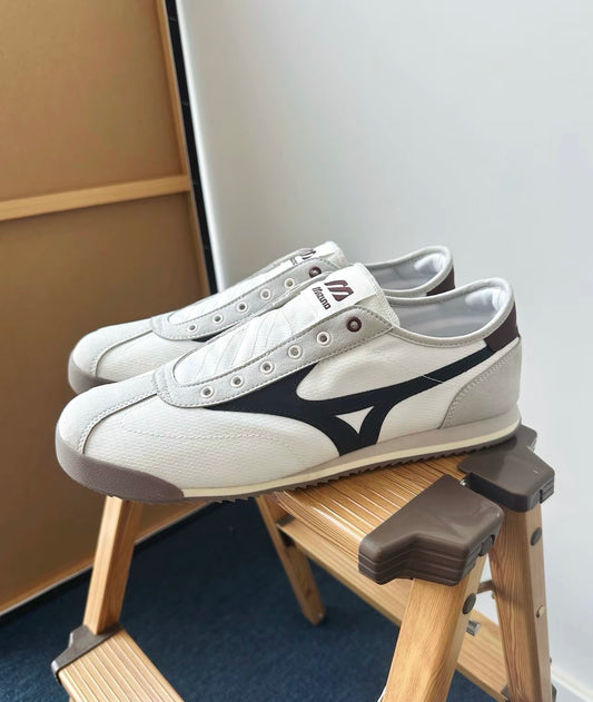 Mizuno LG 60S Slipon 白藍 (D1GH240213)