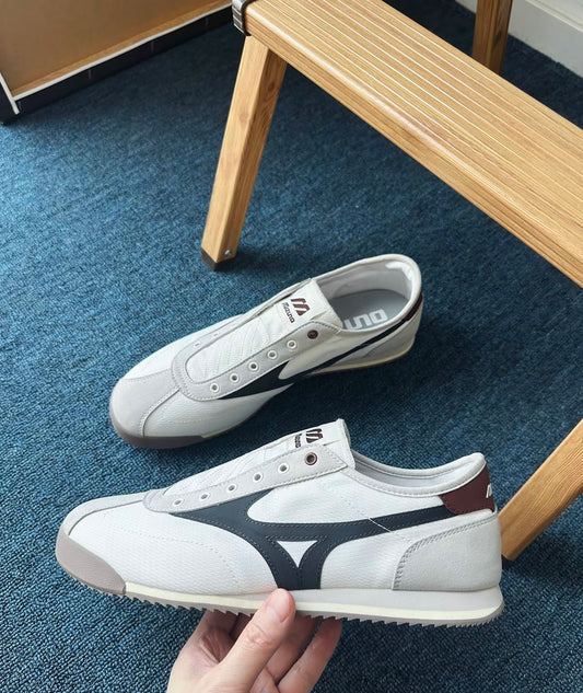 Mizuno LG 60S Slipon 白藍 (D1GH240213)