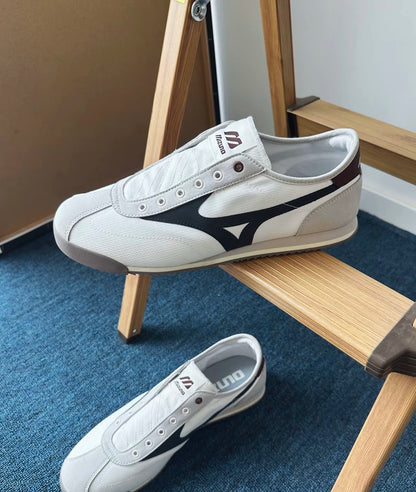 Mizuno LG 60S Slipon 白藍 (D1GH240213)
