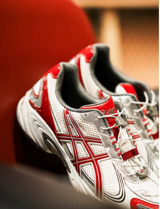 Asics Gel-Kahana TR V4 Grey Red 灰紅 (1203A585-100)
