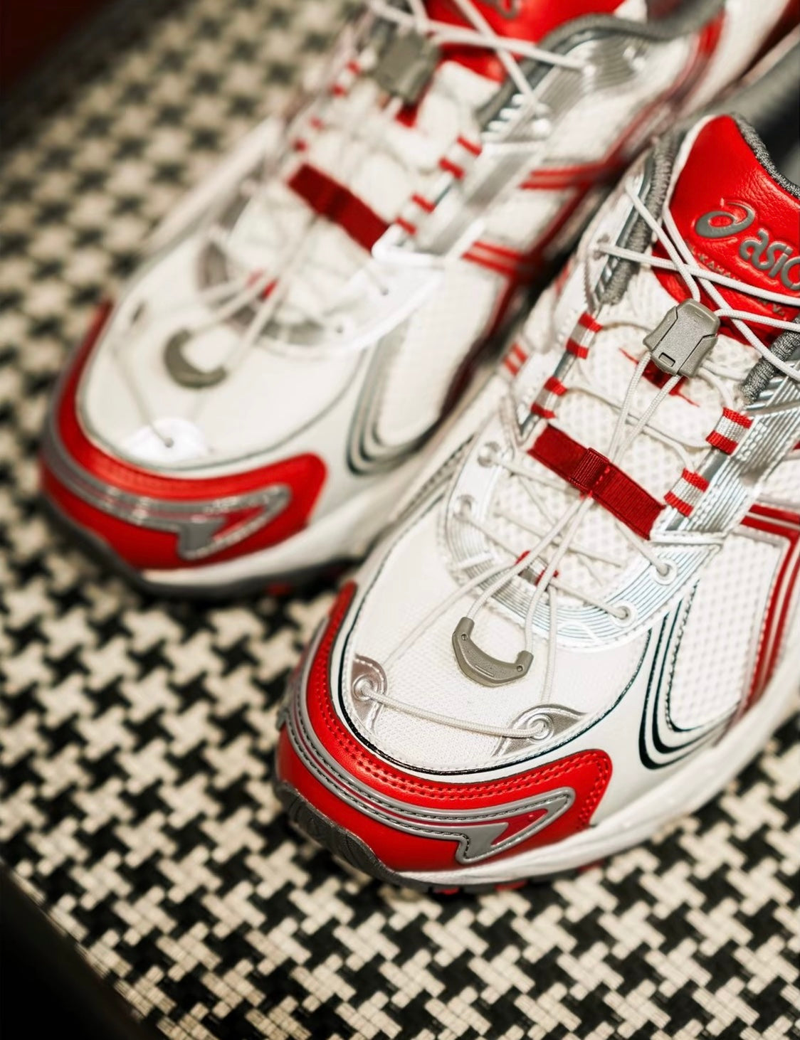 Asics Gel-Kahana TR V4 Grey Red 灰紅 (1203A585-100)