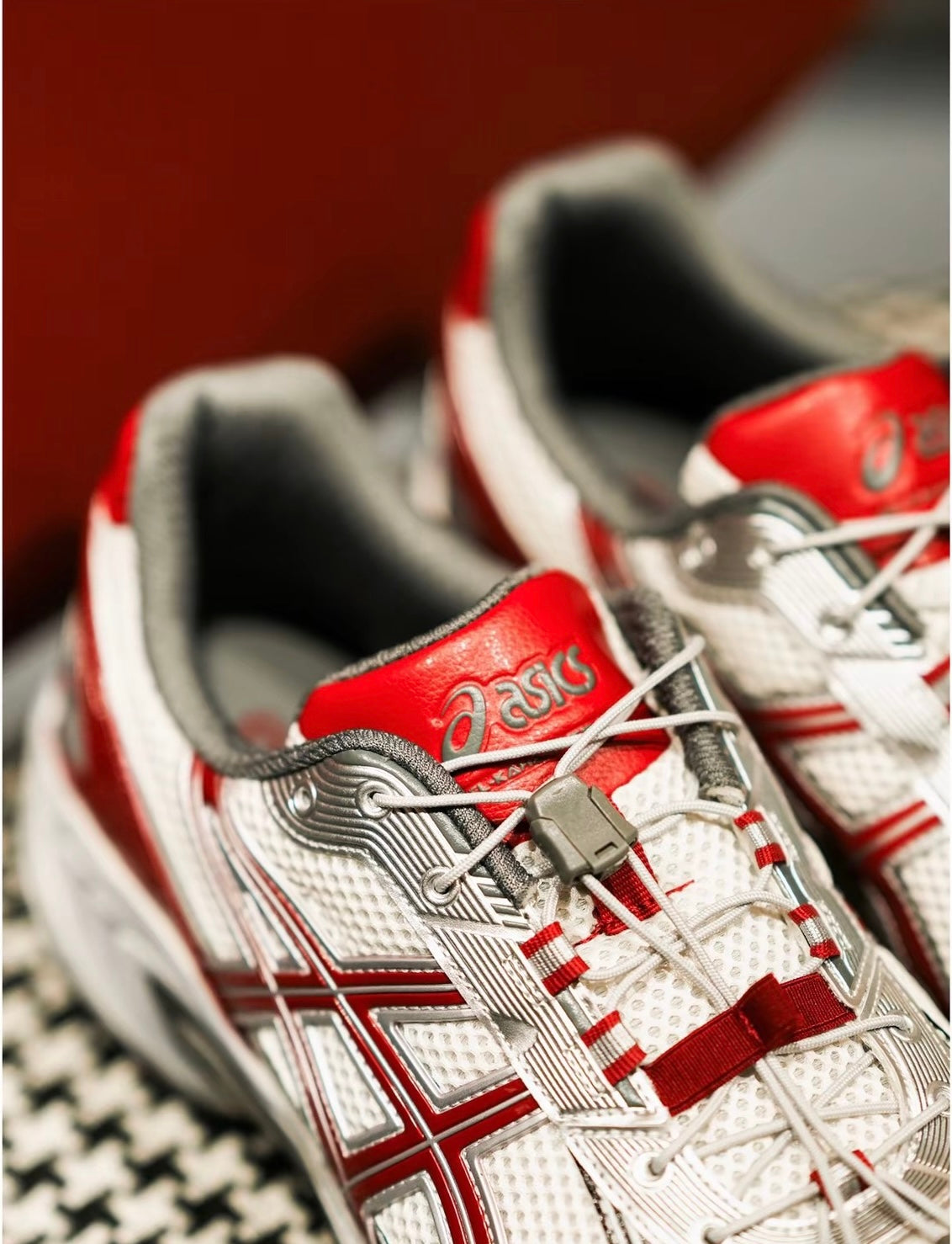 Asics Gel-Kahana TR V4 Grey Red 灰紅 (1203A585-100)