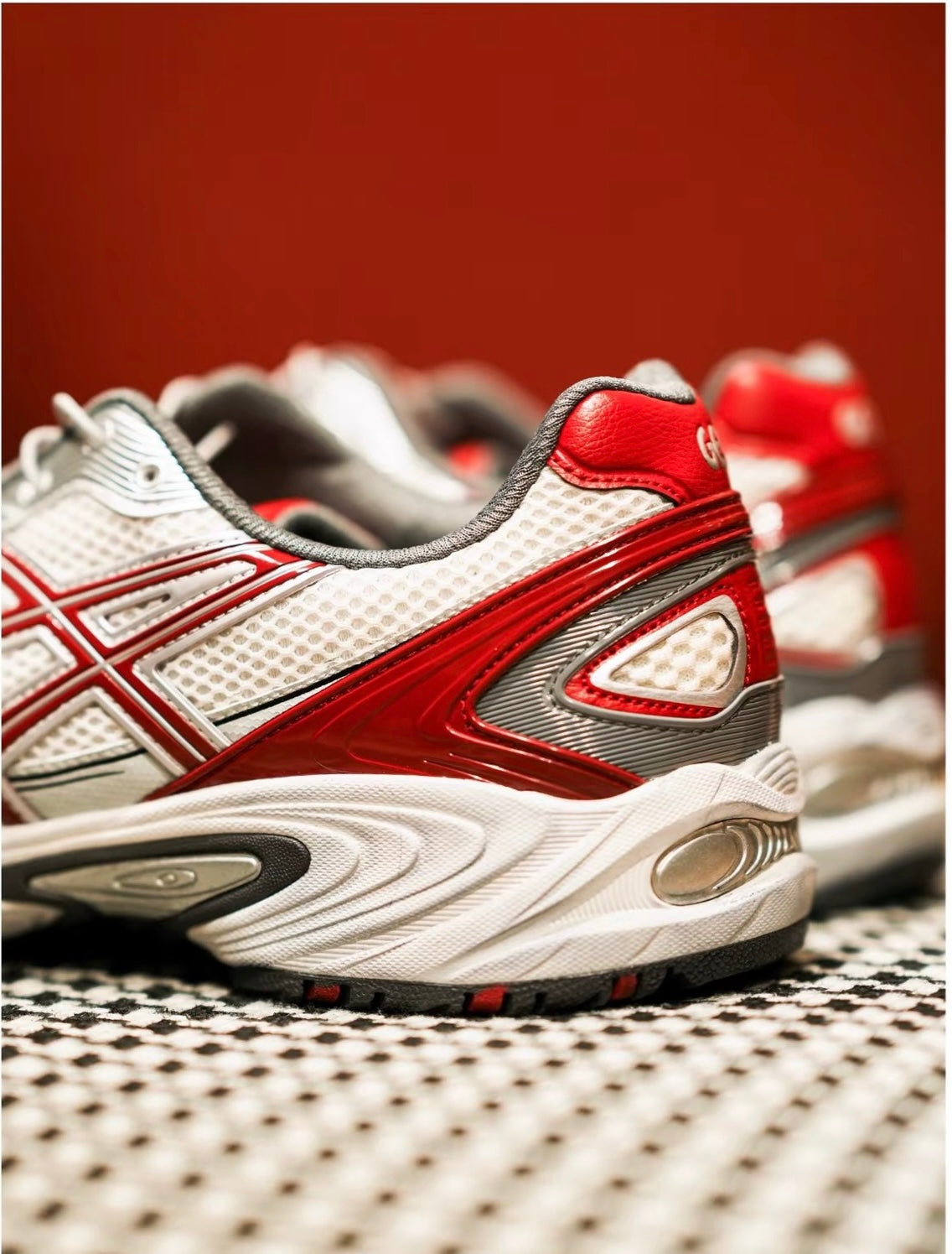 Asics Gel-Kahana TR V4 Grey Red 灰紅 (1203A585-100)