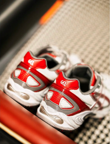 Asics Gel-Kahana TR V4 Grey Red 灰紅 (1203A585-100)