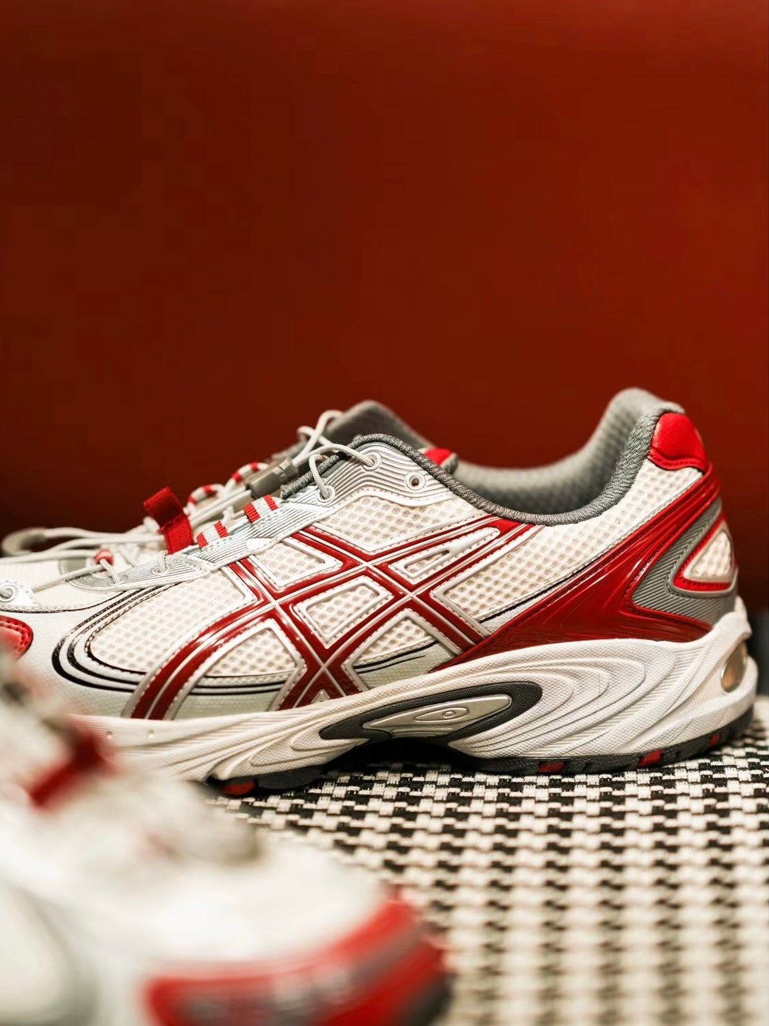 Asics Gel-Kahana TR V4 Grey Red 灰紅 (1203A585-100)