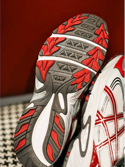 Asics Gel-Kahana TR V4 Grey Red 灰紅 (1203A585-100)