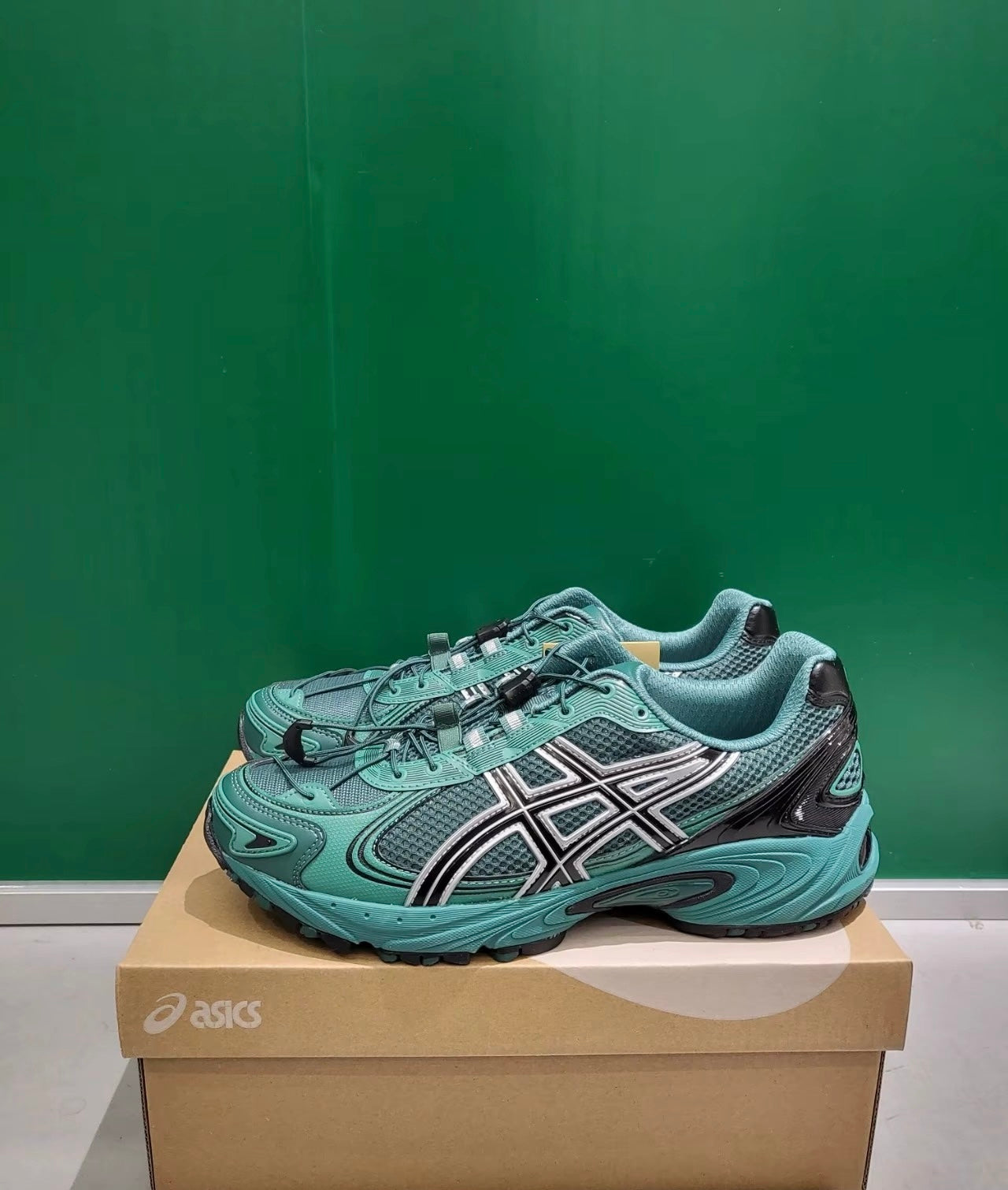 ASICS GEL-KAHANA TR V4 OCEAN GREEN 綠黑 (1203A497-300)