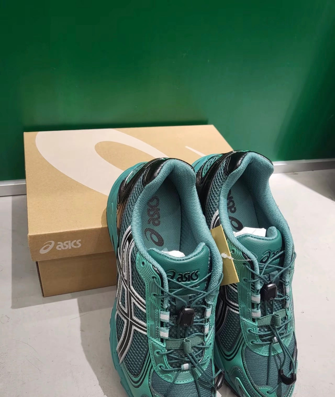 ASICS GEL-KAHANA TR V4 OCEAN GREEN 綠黑 (1203A497-300)