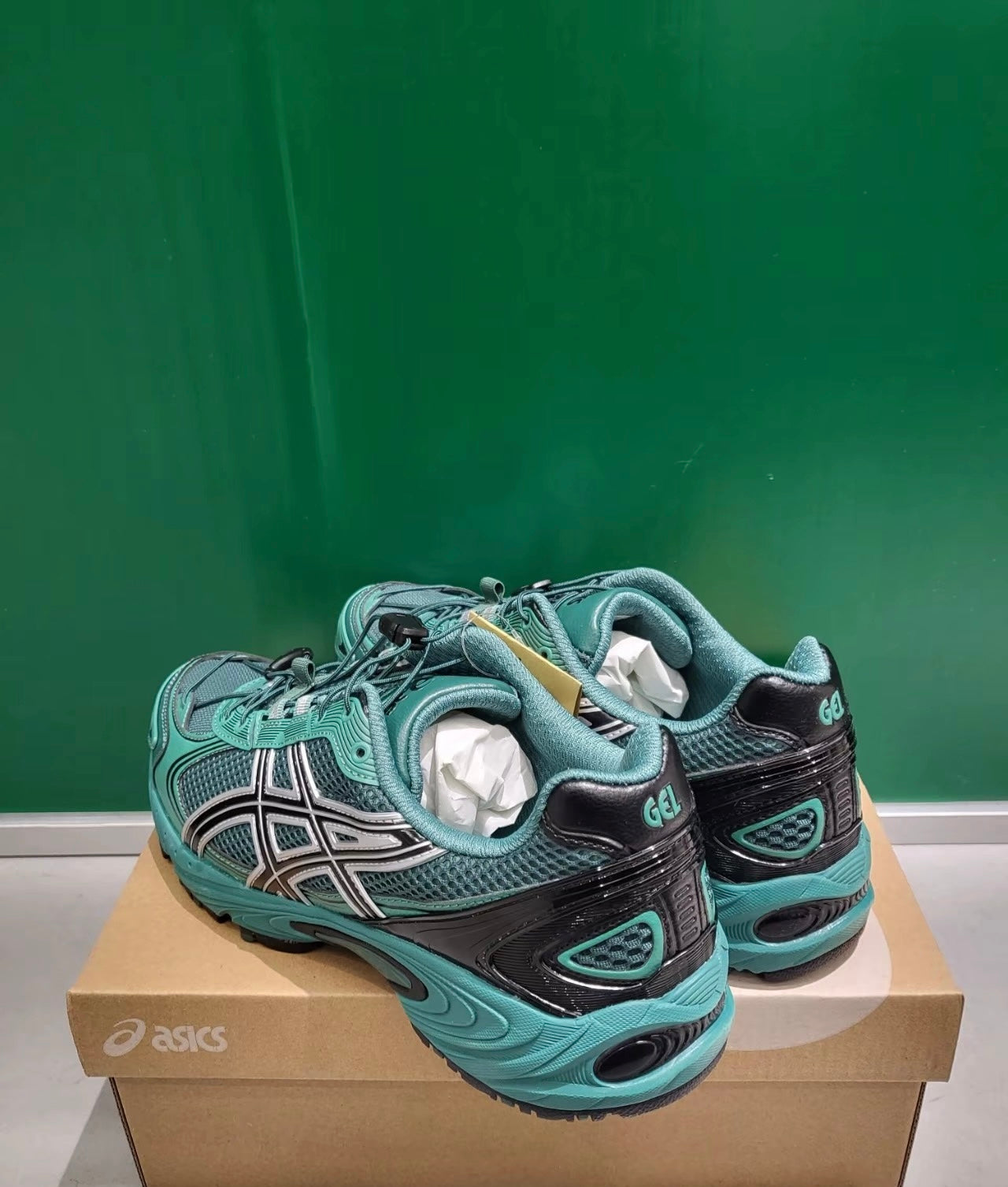 ASICS GEL-KAHANA TR V4 OCEAN GREEN 綠黑 (1203A497-300)