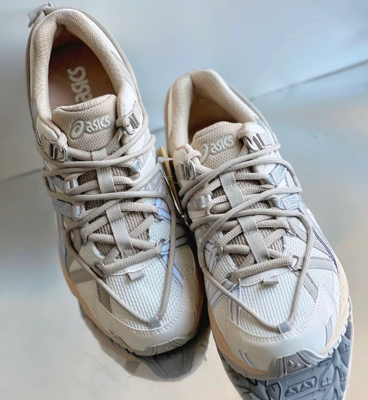 ASICS GEL-KAHANA TR V2 CREAM PURE SILVER (1203A259-250)