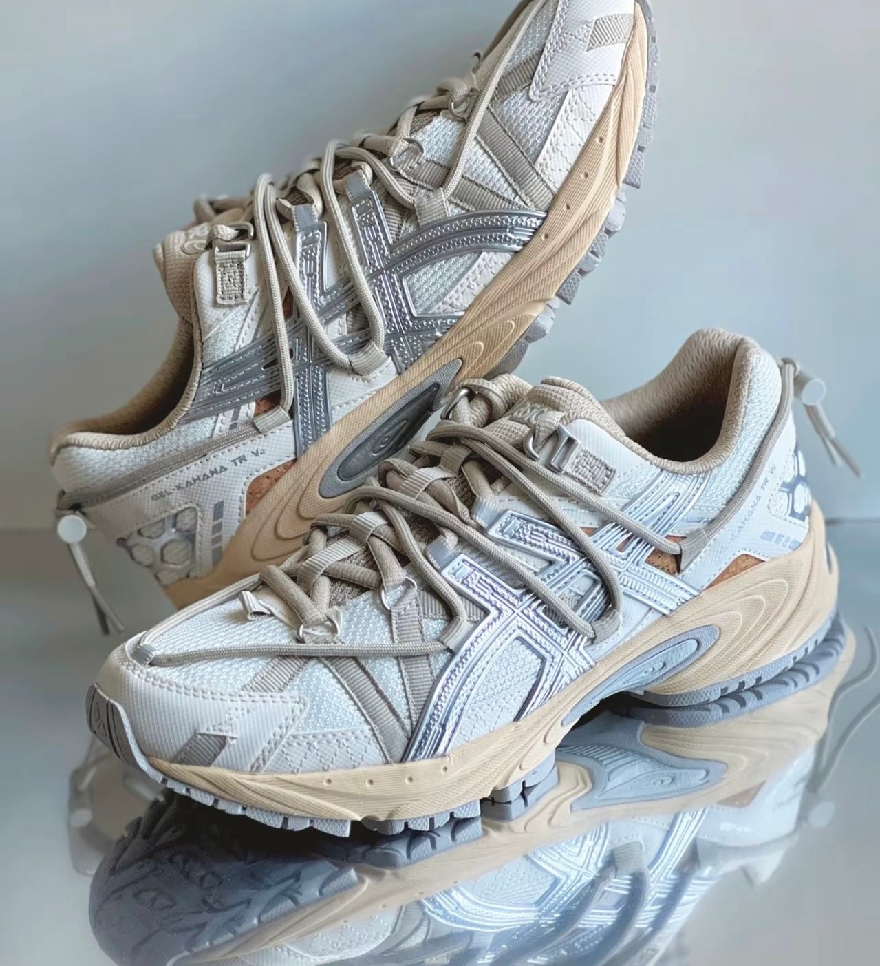 ASICS GEL-KAHANA TR V2 CREAM PURE SILVER (1203A259-250)