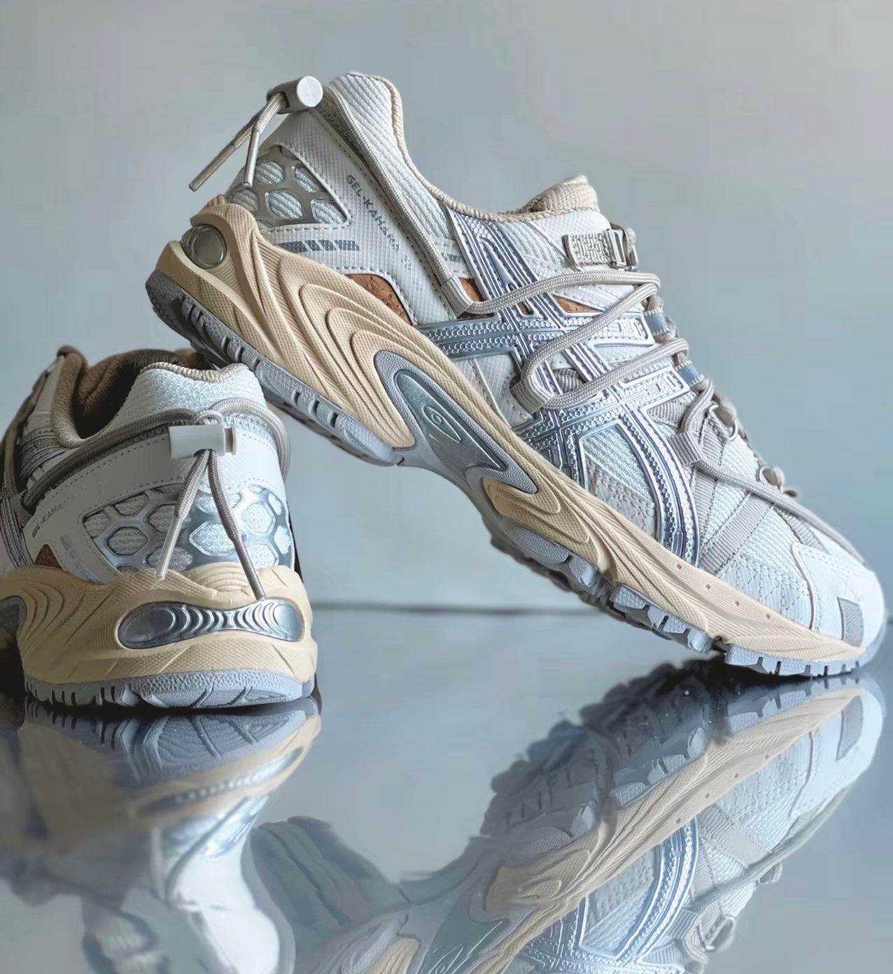 ASICS GEL-KAHANA TR V2 CREAM PURE SILVER (1203A259-250)