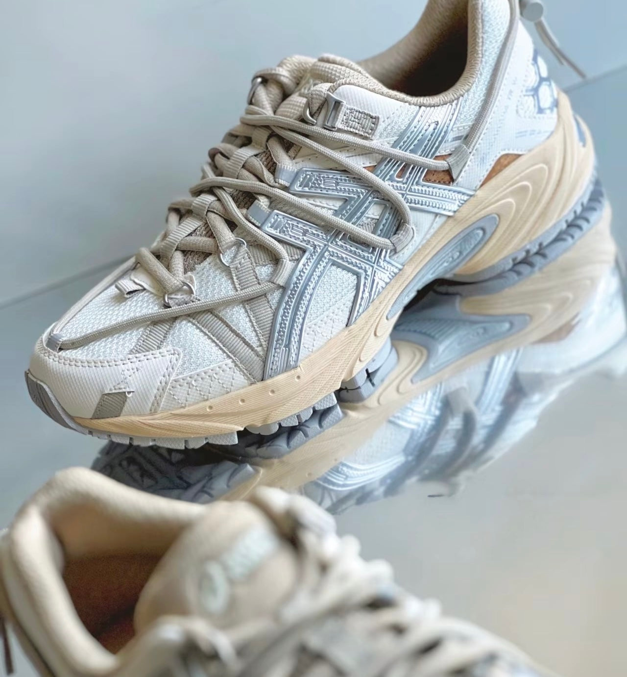 ASICS GEL-KAHANA TR V2 CREAM PURE SILVER (1203A259-250)