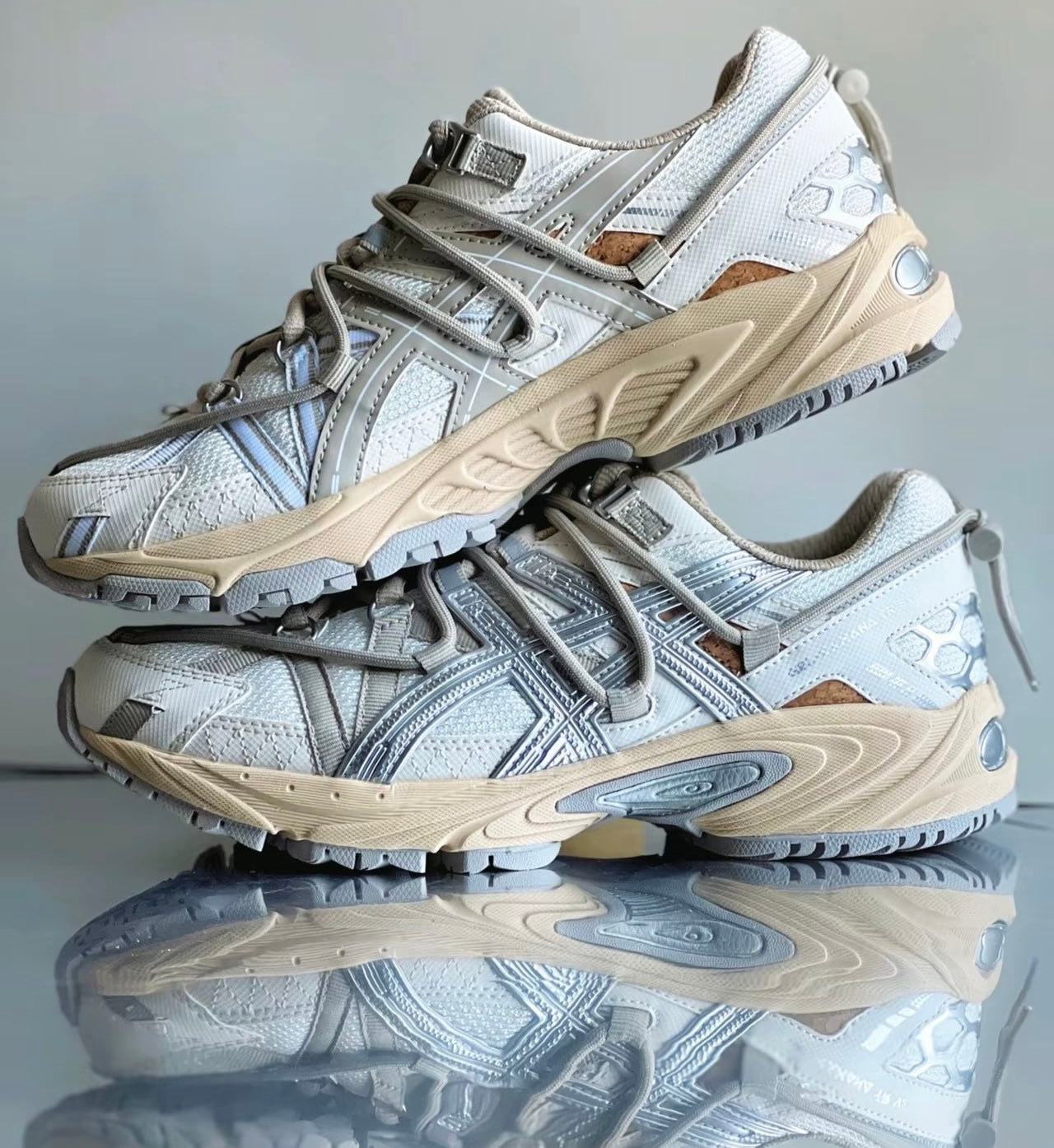 ASICS GEL-KAHANA TR V2 CREAM PURE SILVER (1203A259-250)