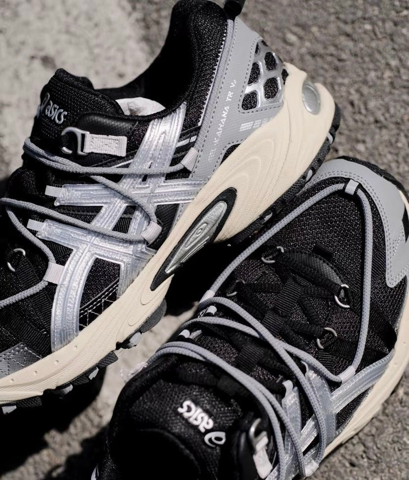 ASICS GEL-KAHANA TR V2 BLACK SILVER 黑銀 (1203A259-001)