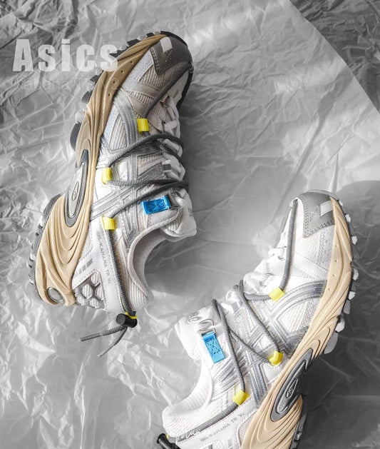 ASICS GEL-Kahana TR V2 White Grey Yellow (1203A259-100)