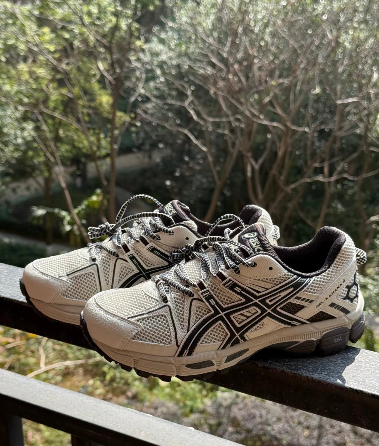 Asics Gel-Kahana 淺棕 (1011B895-200)