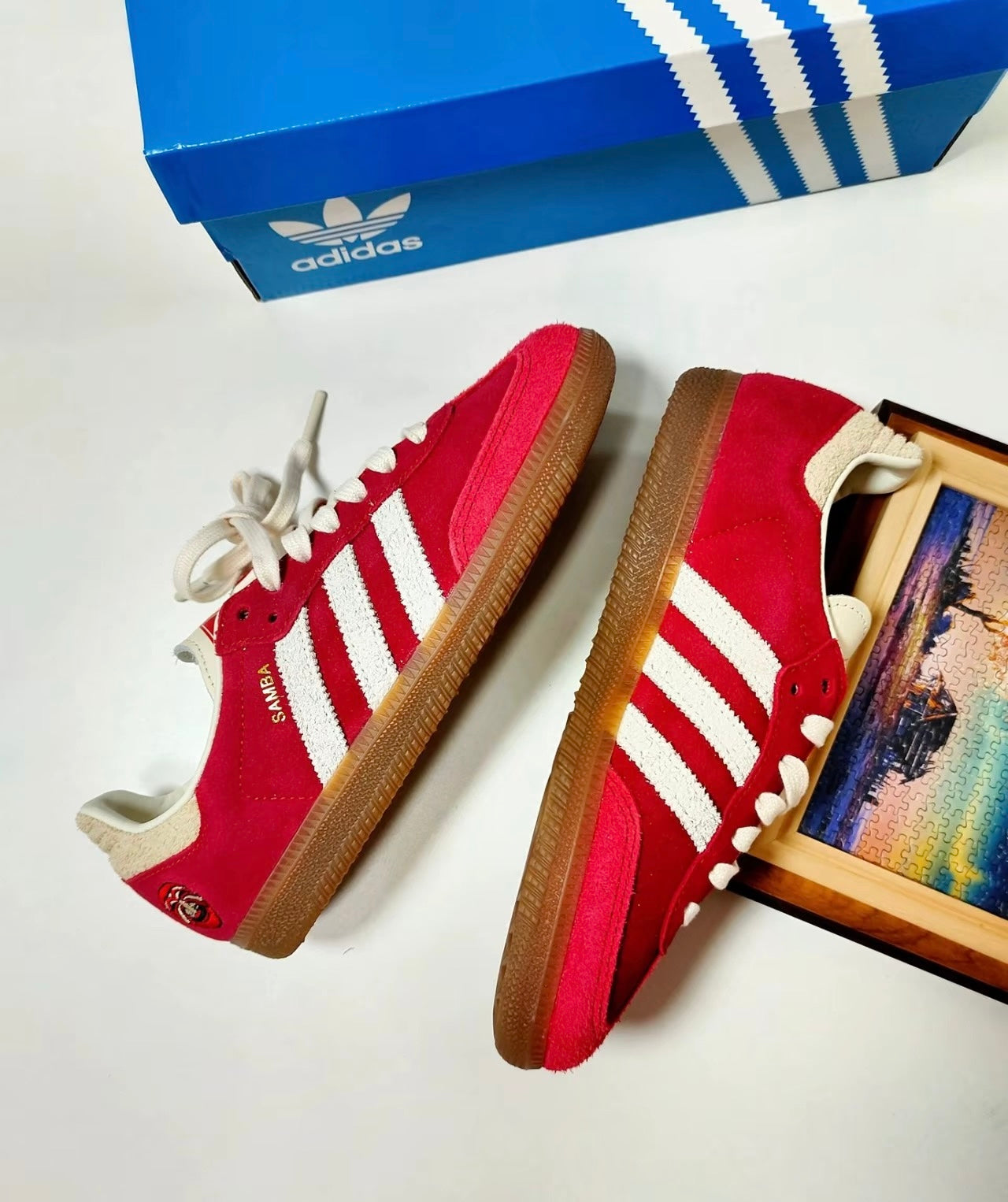 Adidas Originals Samba TAL Red (IG8905)
