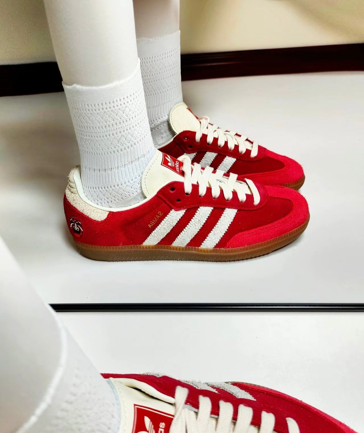 Adidas Originals Samba TAL Red (IG8905)