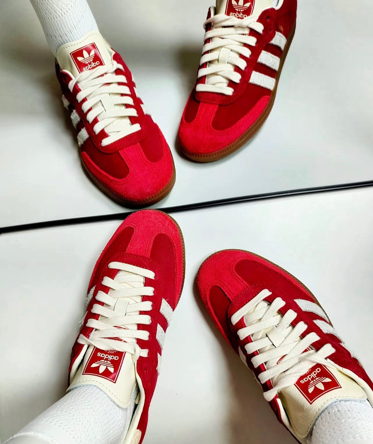 Adidas Originals Samba TAL Red (IG8905)