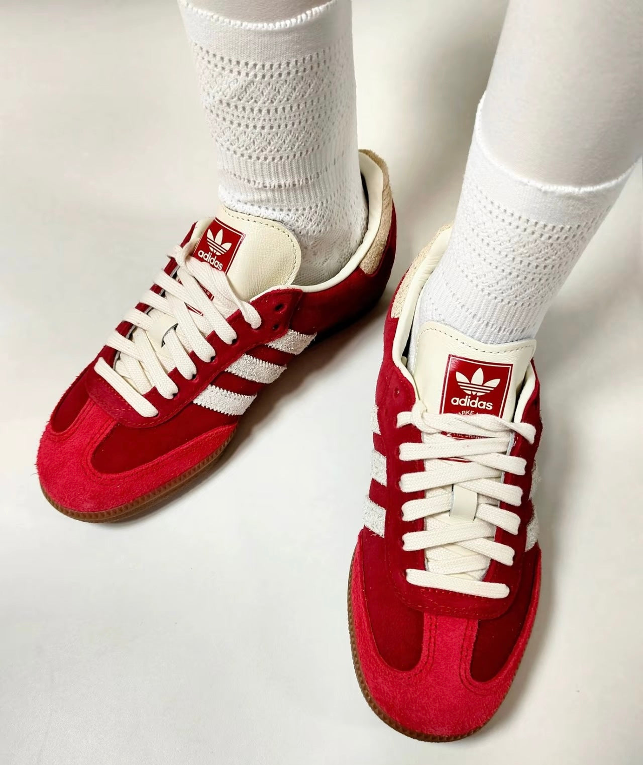 Adidas Originals Samba TAL Red (IG8905)