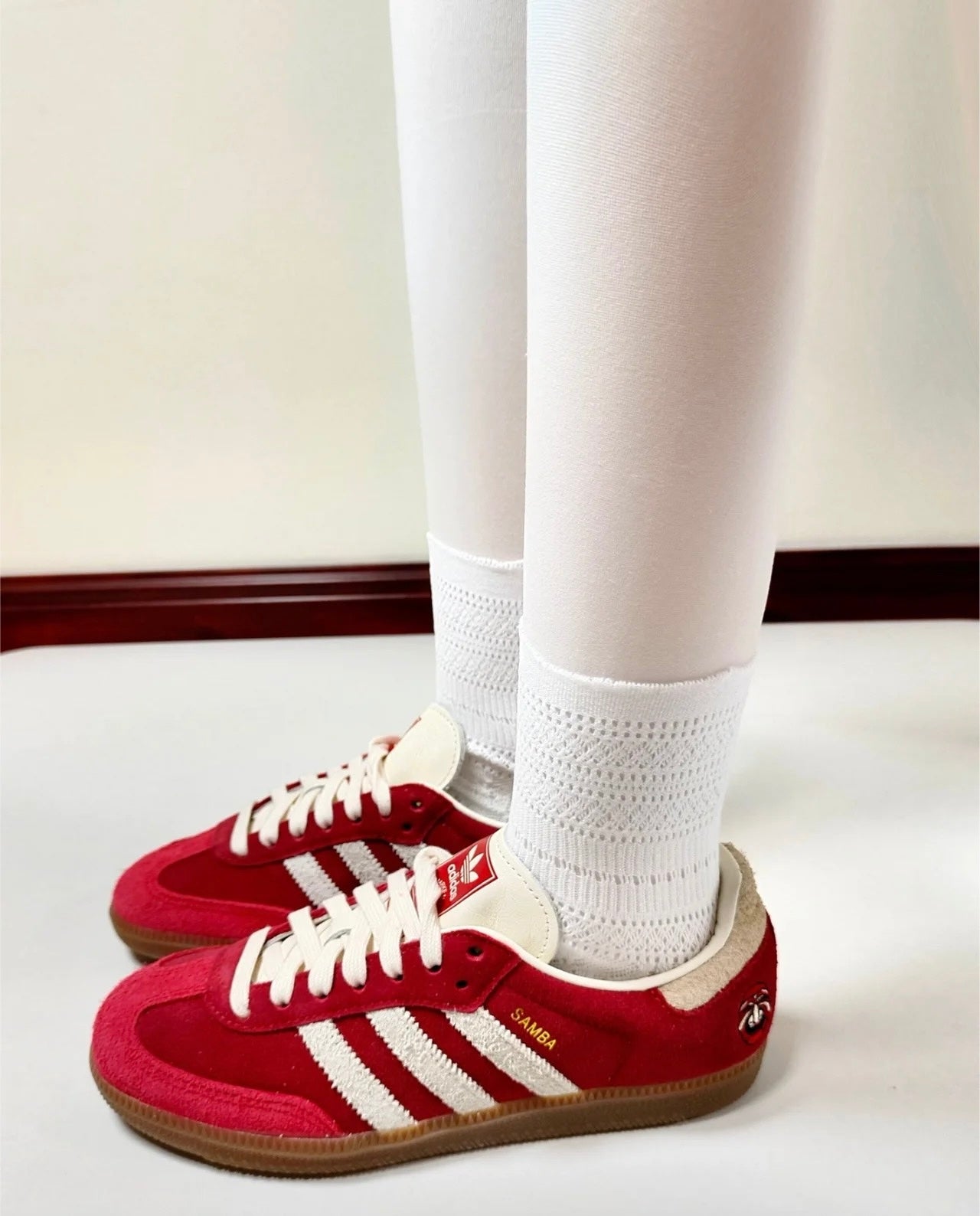 Adidas Originals Samba TAL Red (IG8905)