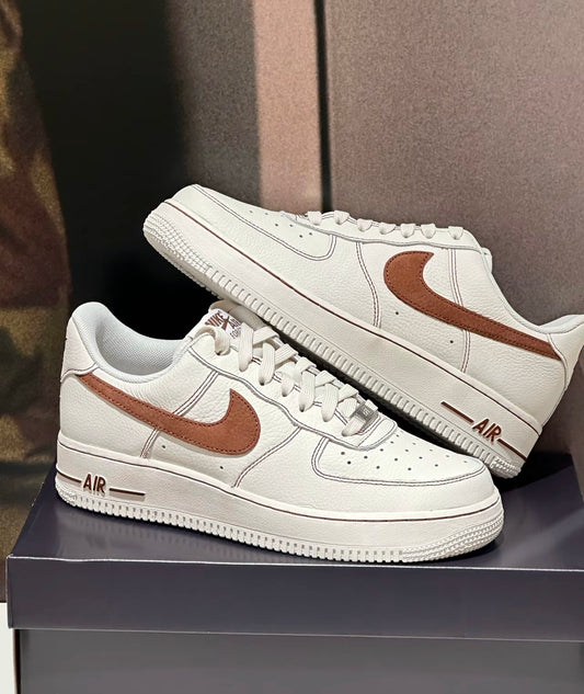 Nike Air Force 1 象牙棕 (HQ2037-101)