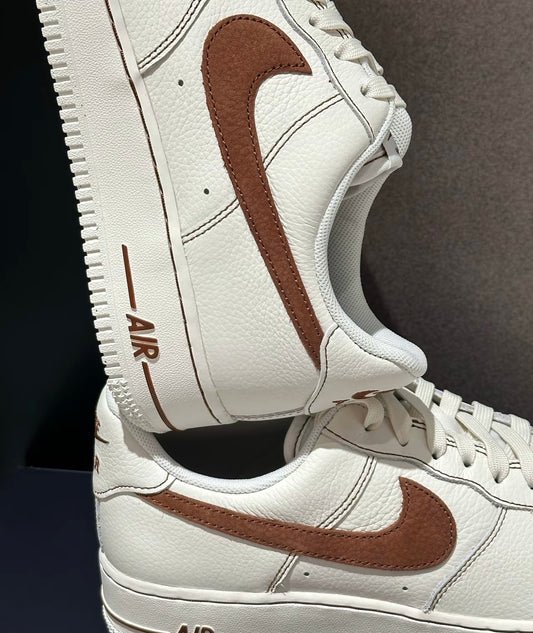 Nike Air Force 1 象牙棕 (HQ2037-101)