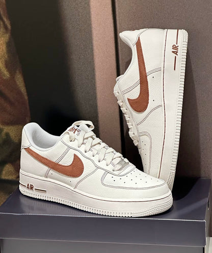 Nike Air Force 1 象牙棕 (HQ2037-101)