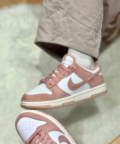 Nike Dunk Low 玫瑰粉 (IB4417-102)