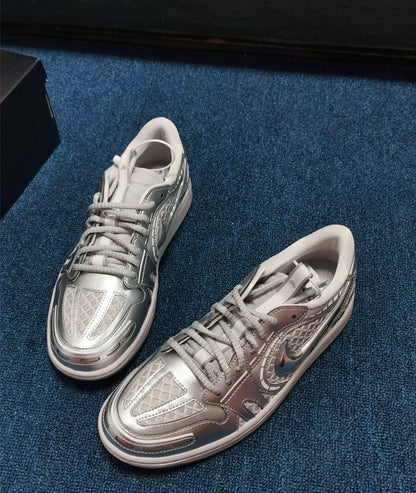 Nike Air Jordan 1 Low MM V3 “Metallic Silver” (HQ2186-002)