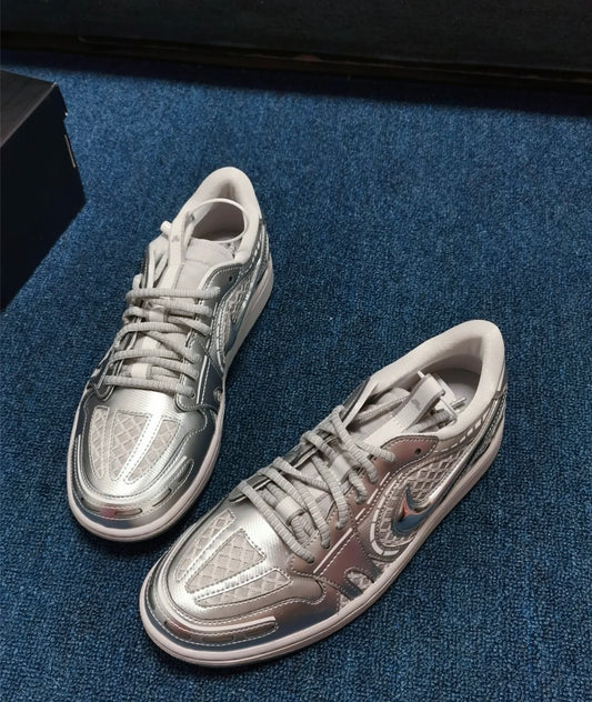 Nike Air Jordan 1 Low MM V3 “Metallic Silver” (HQ2186-002)