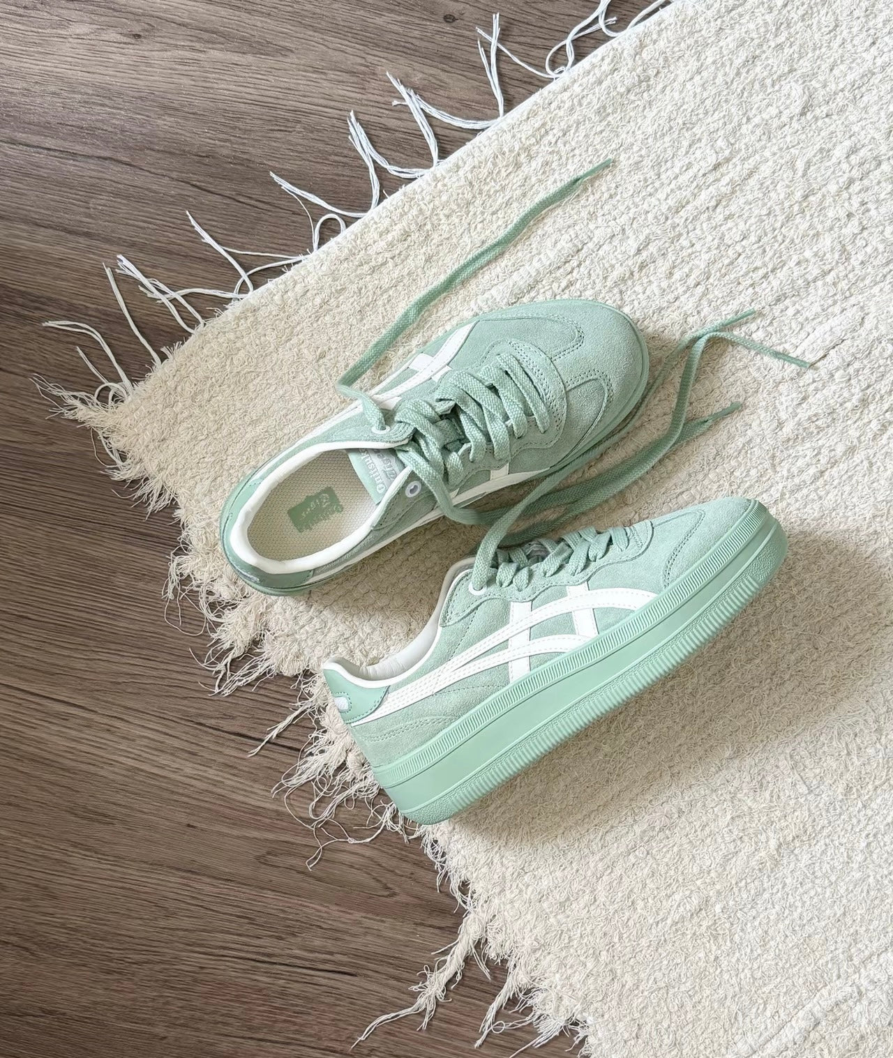 Onitsuka Tiger Tokuten Chunk 薄荷綠 (1183C426-300)
