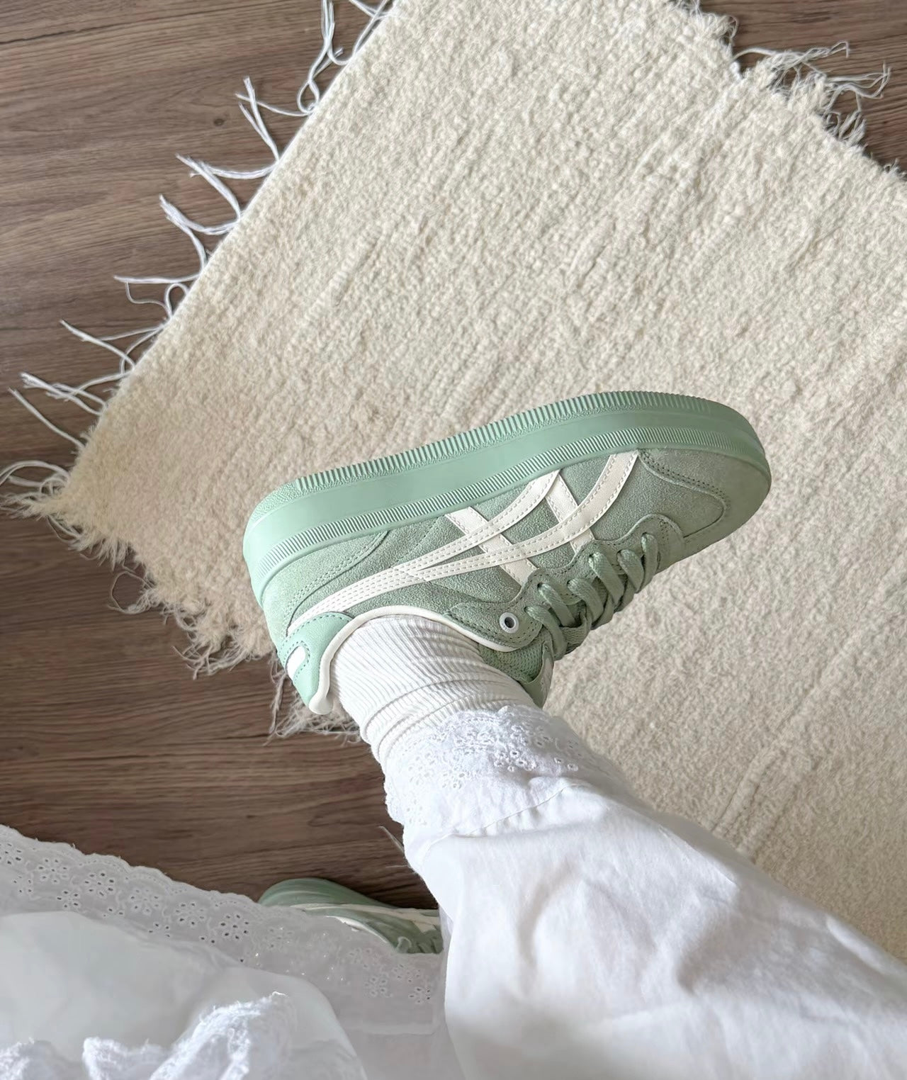 Onitsuka Tiger Tokuten Chunk 薄荷綠 (1183C426-300)