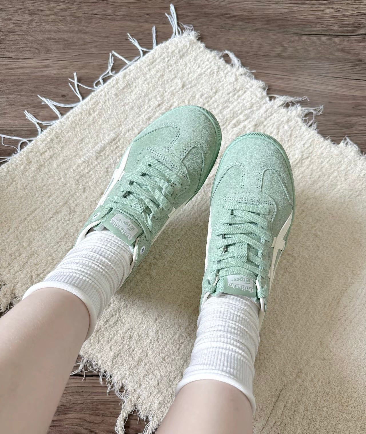 Onitsuka Tiger Tokuten Chunk 薄荷綠 (1183C426-300)