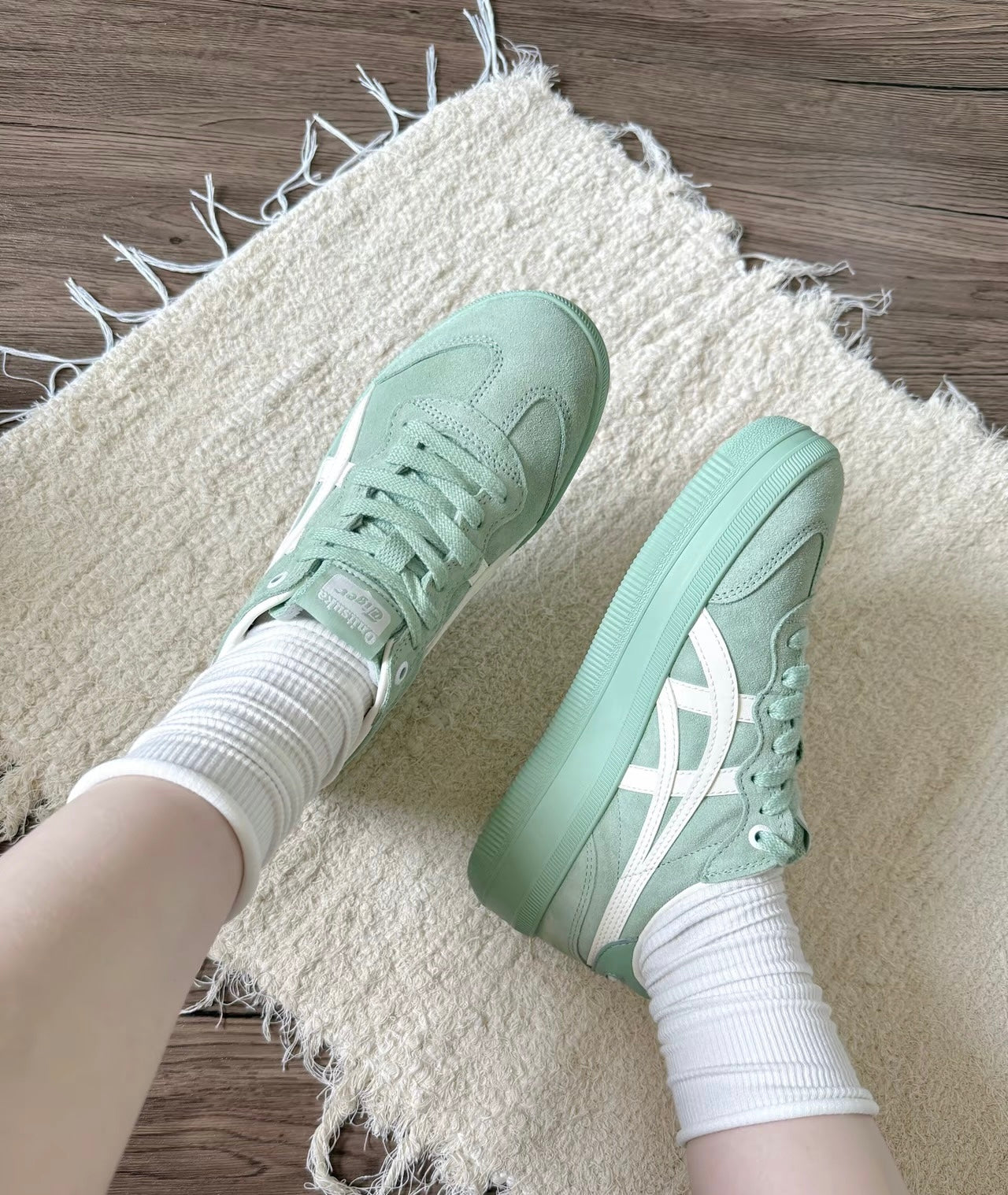 Onitsuka Tiger Tokuten Chunk 薄荷綠 (1183C426-300)